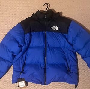 The North Face puffer jacket nupsi 700 - royal blue