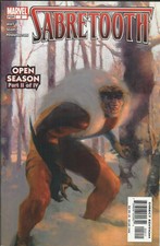 Sabretooth Comic 2 Open Season Cover A First Print Way Sears Pennington 2004