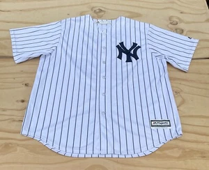 Authentic MLB New York Yankee Majestic Cool Base Jersey Pineda 35 XL - Picture 1 of 7