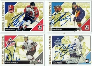JOSH BAILEY autographed '07/08 Heroes & Prospects card NY NEW YORK ISLANDERS - Picture 1 of 1