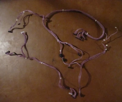 HP Color Laserjet CM1015 MFP Printer PARTS Wiring Harnesses - Image 1 of 4