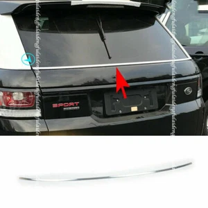 Alloy Tailgate Window Molding Bottom Strip Trim For Range Rover Sport 2014-2021 - Picture 1 of 5