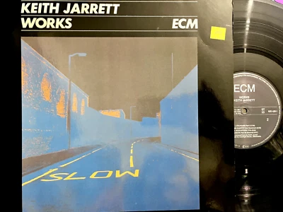 Keith Jarrett - Works (LP, 1985) Germany-Contemporary Jazz-NM/EX - Image 1 of 2
