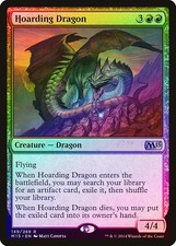 Hoarding Dragon FOIL Magic 2015 / M15 NM Red Rare MAGIC MTG CARD ABUGames