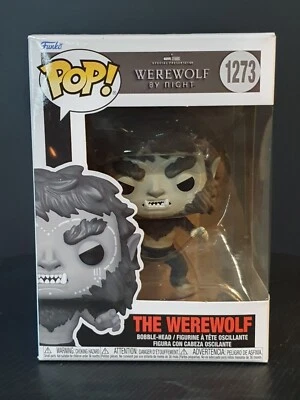 Funko POP! Marvel Werewolf By Night: The Werewolf #1273 - image 1 of 4