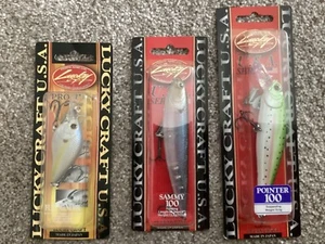 Lucky Craft USA-(Mini Mr.-Sammy 100-Pointer 100) - Picture 1 of 7