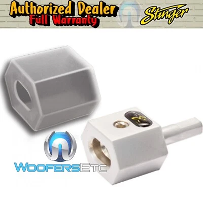 STINGER SHT207 3 AWG CABLE OVALADO ENTRADA A 0 2 4 8 CALIBRE AMPLIFICADOR ENTRADA DE POTENCIA NUEVO Foto 1 de 4