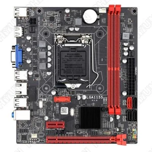 B75M Desktop Motherboard B75 For LGA1155 i3 i5 i7 CPU DDR33 USB 3.0 SATA 3.0 16G - Picture 1 of 10