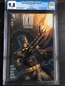 Dark Knight III: The Master Race #3 CGC 9.8 Jim Lee 1:500 Variant - Picture 1 of 2