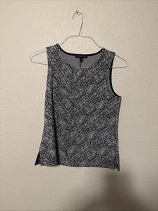 Banana Republic Women Sleeveless Blouse Grey Size XS - Picture 1 of 8