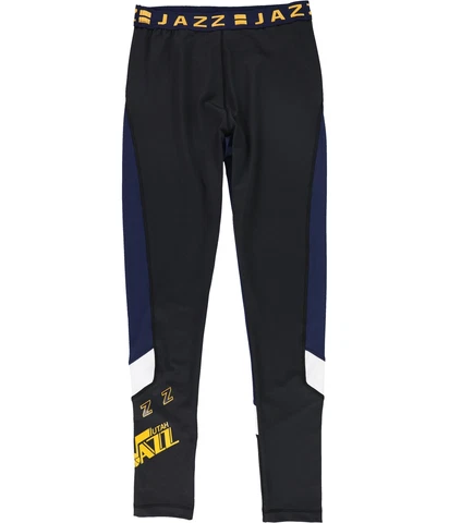 G-III Sports Womens Utah Jazz Compression Athletic Pants, Multicoloured, Medium Cover