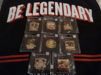 49ER GAME DAY PINS 2012 GAMEDAY  CANDLESTICK PARK RARE - Image 1 of 4