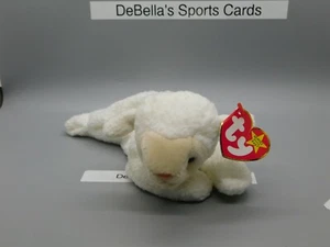 TY Beanie Babies - FLEECE the Lamb - Picture 1 of 3
