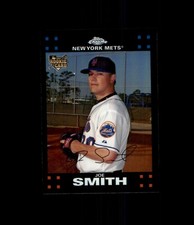 2007 Topps Chrome REFRACTOR #327 Joe Smith RC NEW YORK METS ROOKIE