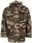 Original French Army Military Waterproof Rain Jacket CCE Camo 3 layer New