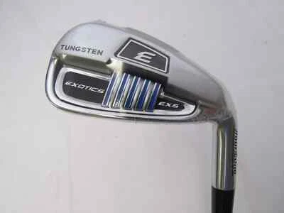 Tour Edge Exotics EX5 Single 7 Iron KBS Max Stiff Steel Shaft New  - Image 1 of 4