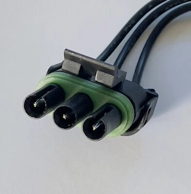 1215793 3-Pin Map Sensor Connector for 1990-1991 GMC S15 Jimmy Foto 1 de 4