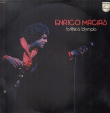 Enrico Macias & Ajda Pekkan La Féte à LOlympia GATEFOLD Philips 2xVinyl LP