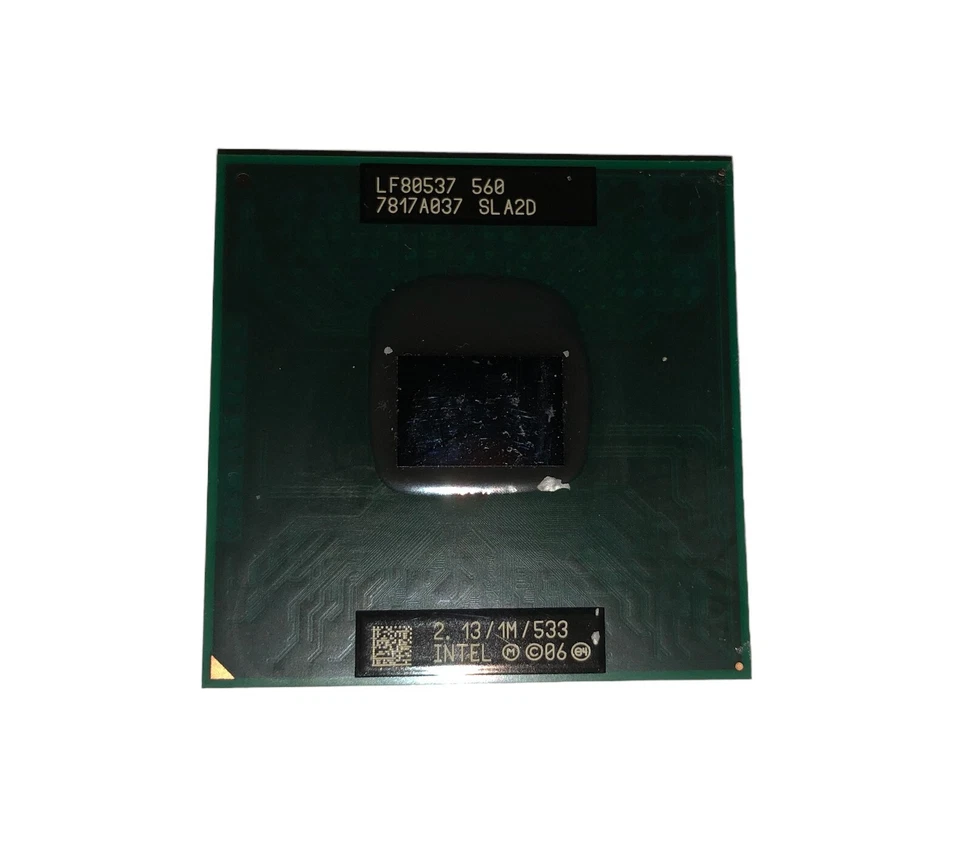 Processore SLA2D Intel Celeron M 560 2.13GHz 533MHz FSB 1MB L2 Socket PGA478 Mob - Immagine 1 di 1