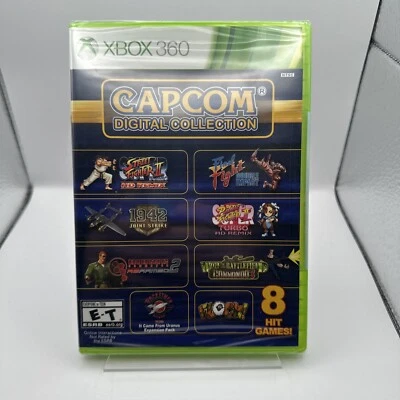 Brand New - Capcom Digtal Collection - Xbox 360 - Factory Sealed - Super Clean! - Image 1 of 4