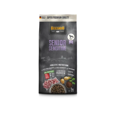 BELCANDO® Senior Sensitive 1 kg  Seniorfutter Trockenfutter Hund ältere Hunde - Bild 1 von 3