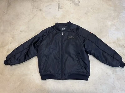 Southpole Jacket Mens Large Black Hip Hop Urban Streetwear Puffer Bomber y2k - Image 1 of 4