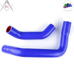 Kit de mangueras de radiador de silicona de alto rendimiento para Nova 1968 1969 1972 1973 azul - Imagen 1 de 6