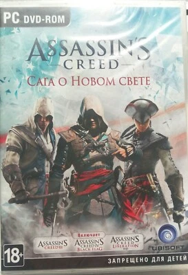 Assassin's Creed: Birth of a New World - The American Saga (PC, Russian License) - Image 1 of 4