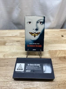 The Silence Of The Lambs (1991) VHS Horror Video Tape Movie Anthony Hopkins Used - Picture 1 of 2