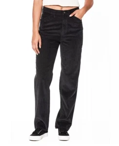 Unionbay Connor Carpenter Workshop Corduroy Pants Women’s Size 7 Black Junior’s - Picture 1 of 5