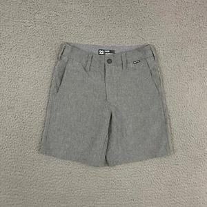 Hurley Phantom Shorts Boys Size 22 Gray Hybrid Beach Skater Casual Outdoor - Picture 1 of 8