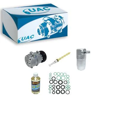 Kit de compresor de aire acondicionado UAC para Chevrolet Corvette 1999-2004 Foto 1 de 2