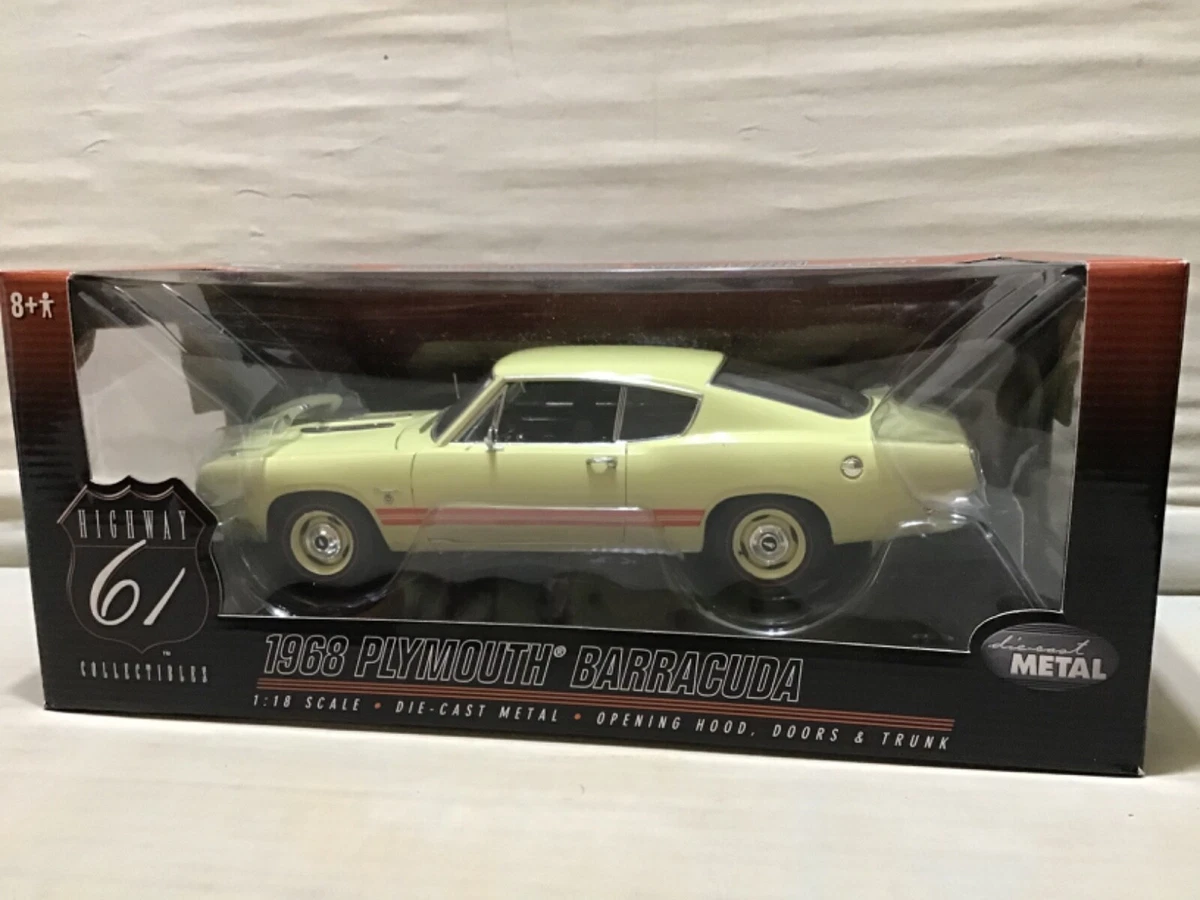 ハイウェイ61 1:18 1978 プリマス・バラクーダ - ソックス&マーチン