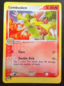 Pokémon Combusken Holo Inverso - EX Rubí y Zafiro - 27/109 - Imagen 1 de 2