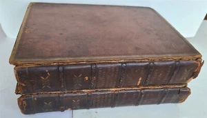 1786 SOPHOCLES TRAGEDIES 2 VOLUMES antique LATIN & GREEK TEXT - Imagen 1 de 15