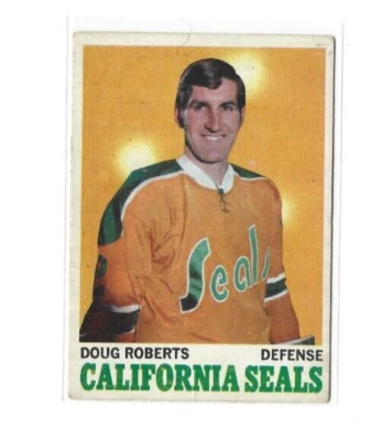 1970-71 O-Pee-Chee #71 Doug Roberts VG - Image 1 of 2