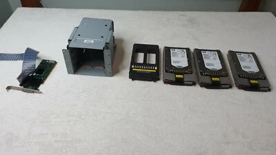 Lsi Logic Pcbx520-A2 Lsi Logic Pci Scsi Raid Controller with 4 drawer expansion - Image 1 of 4