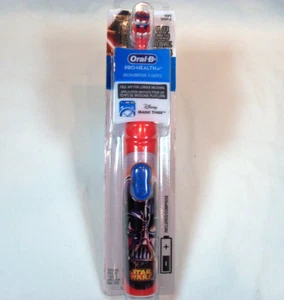 Spazzolino da denti Oral-B bambini elettrico a batteria Disney's STAR WARS Darth Vader - Foto 1 di 4
