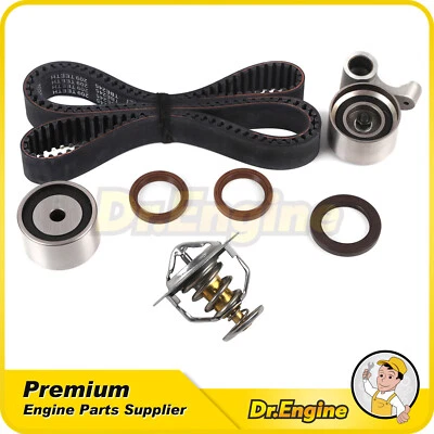 Kit de correa de distribución conjunto de carcasa de termostato compatible con 94-97 Lexus LS400 4,0 L DOHC Foto 1 de 4