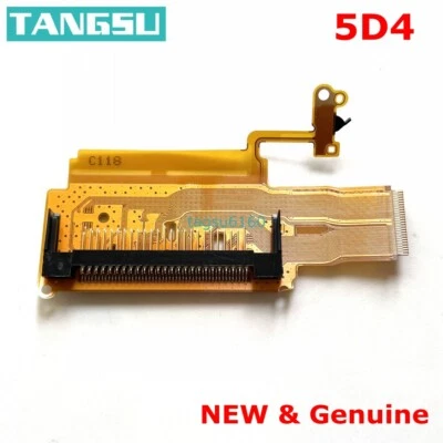 NEW For Canon 5DIV 5D4 CF PIN Memory Card Reader Slot Board FPC CG2-4875 - Image 1 of 3