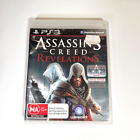 Assassin's Creed Revelations - Ps3 Playstation 3 R4 Aus Pal W/ Manual