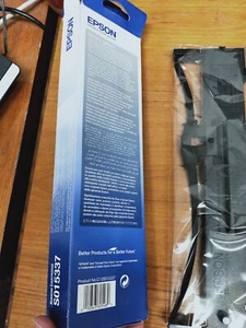 Genuine Epson S015337 Ribbon Cartridge for LQ-590 Printer New - Bild 1 von 3