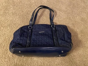 Vera Bradley Blue Quilted Tote/Baby Bag - Picture 1 of 5