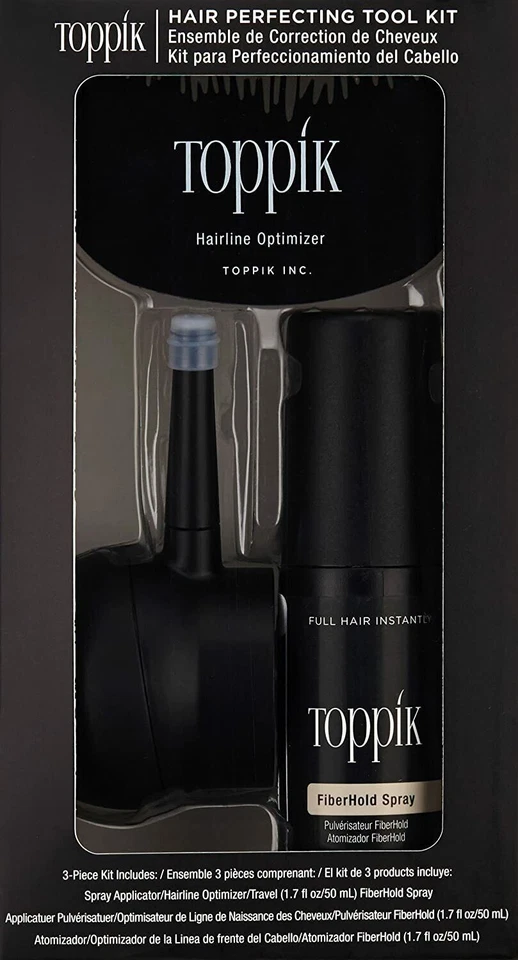 Toppik Hair Perfecting Tool Kit