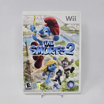 The Smurfs 2 (Nintendo Wii) CIB COMPLETE & TESTED - Image 1 of 3