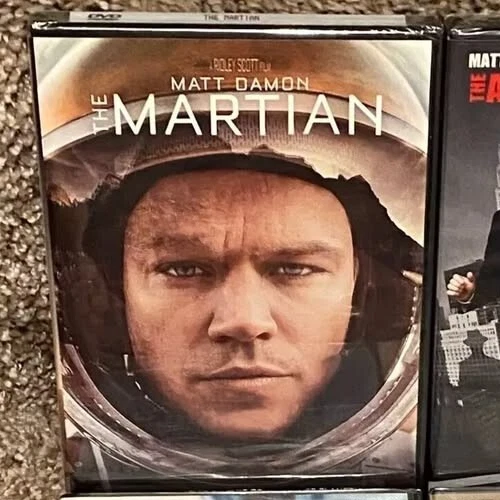 M4 {New Sealed} THE MARTIAN Dvd Movie MATT DAMON Foto 1 de 1