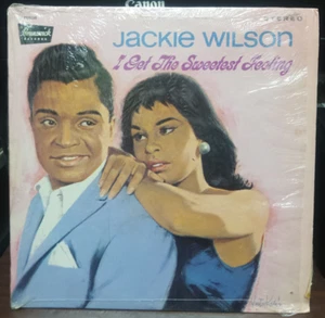 JACKIE WILSON  I GET THE SWEETEST FEELING LP BL754138 (Vinyl, Brunswick) vg with - Picture 1 of 2