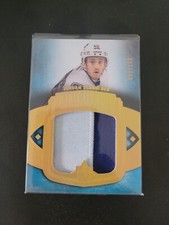 2013-14 Ultimate Collection Debut Rookie Threads Jordan Schroeder PATCH 003/100