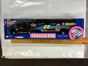 VIN. 2002 Ricky Rudd #28 NASCAR Muppet 25th Ann. TRAILER RIG 1/64 Diecast GONZO - Picture 1 of 12
