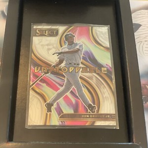 2023 Panini Select Baseball Ken Griffey Jr Unstoppable #SU19 - Seattle Mariners